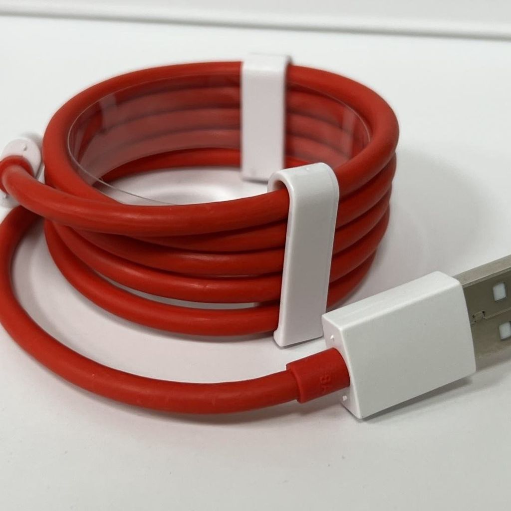 OnePlus 120W SuperVOOC USB Type C Cable 6A Fast Charging Type C to Type C Data Sync Charger Wire Compatible with OnePlus 13 13R 12 12R 11 11R 10 10R 10T 10 Pro 9 9R 9RT 9 Pro 8 8T 7T 7 Pro Nord Series Supports 100W Laptop PD Warp Dash Charge Heavy Duty view 2