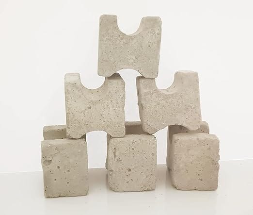 Covering Blocks 25mm for construction purpose Box of 100 Piece view 2