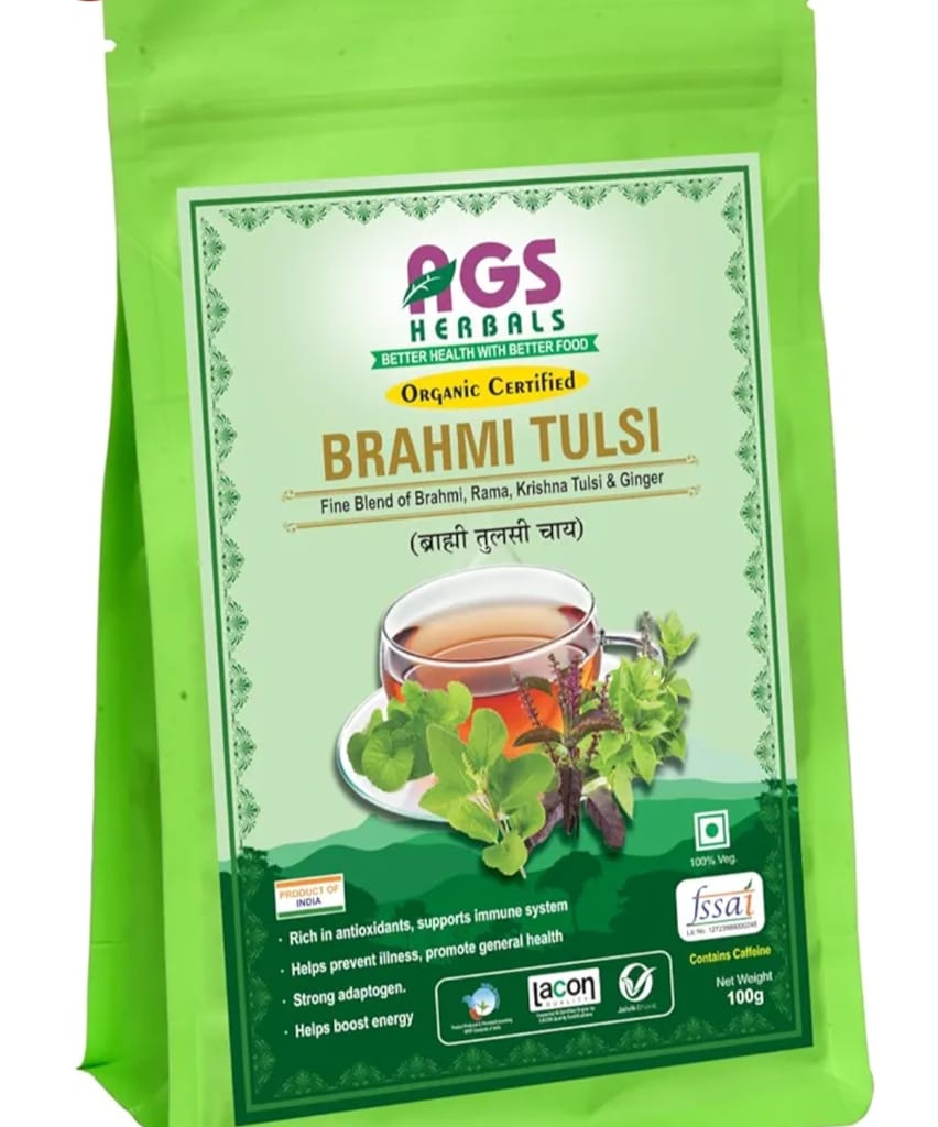 Brahmi Tulsi, 100 mg