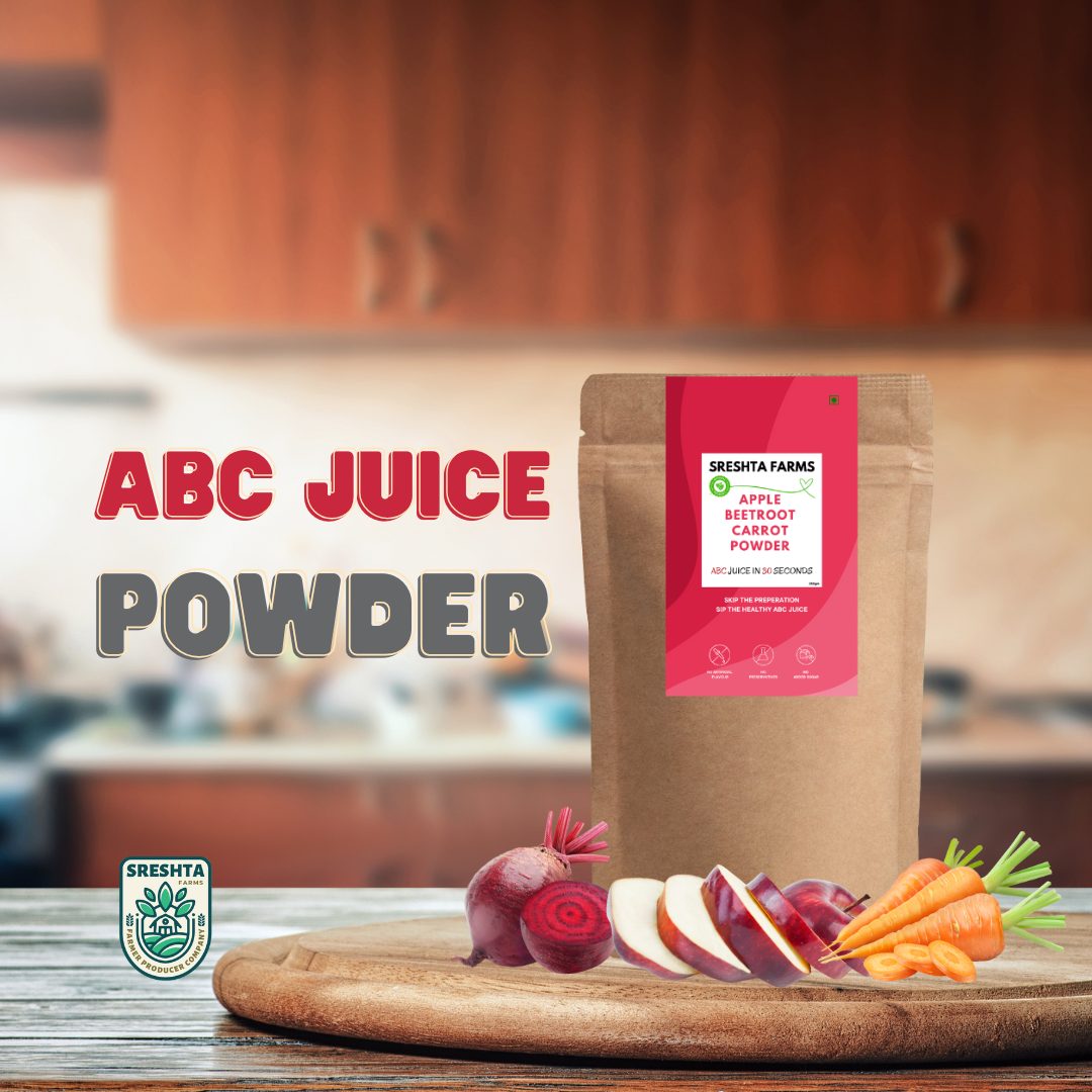 Sreshta Farms Instant ABC Juice Powder view 2