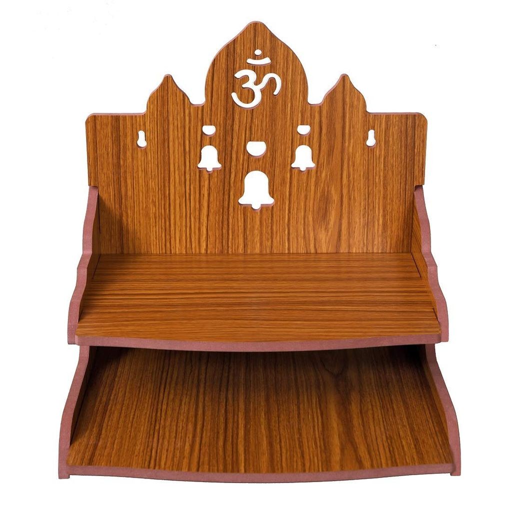 Shree Vinayak Art Wooden Beautiful Plywood Mandir Pooja Room Home Decor Office OR Home Temple Wall Hanging Product.