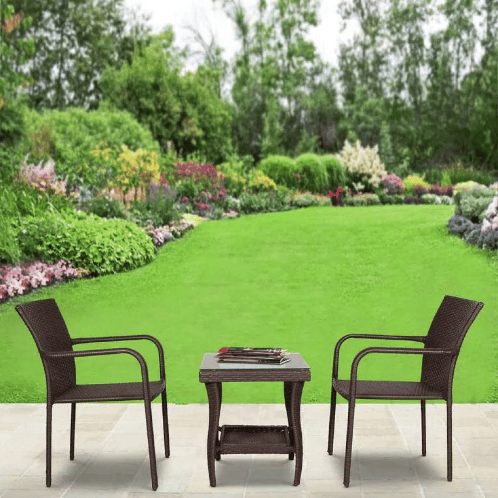 ARENA OUTDOOR RATTAN CHAIR MPOC 21 PVC RATTAN view 2