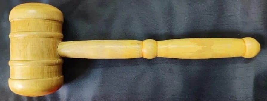 VR3 INTERNATIONAL Cricket Bat Mallet Pro Cricket Bats Wooden Mallet Hammer, Long Handle Knocking Mallet Bat Hammer, Wooden Mallet view 2