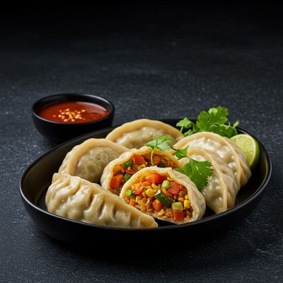 Veg Steamed Momos