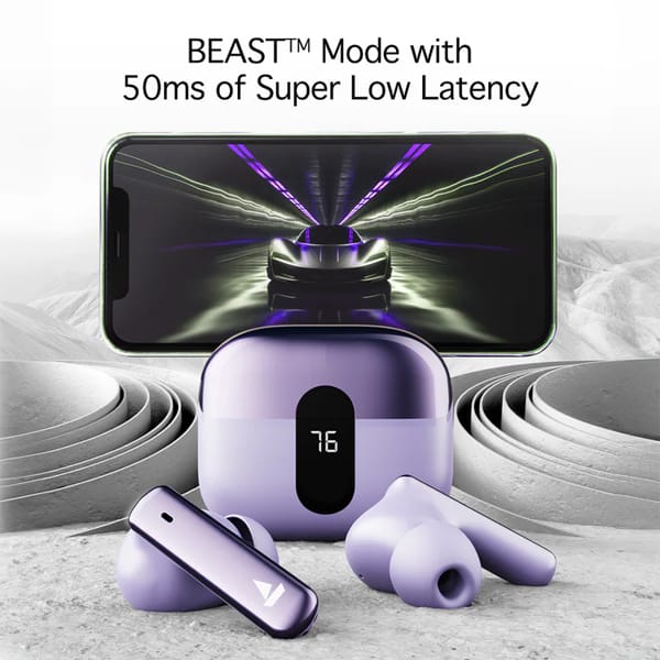 boAt Airdopes 181 Pro Wireless Earbuds view 2