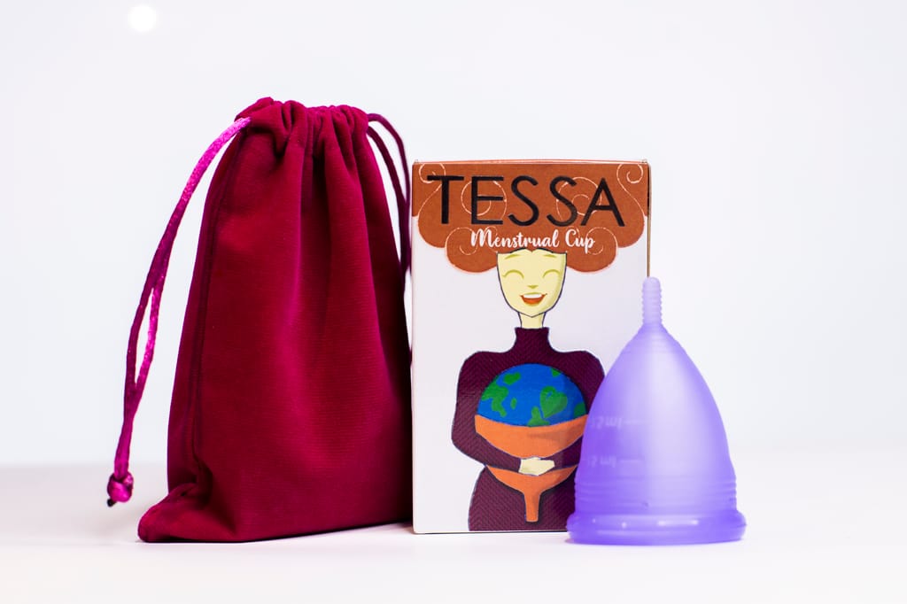 Tessa Premium Menstrual Cup Large view 2