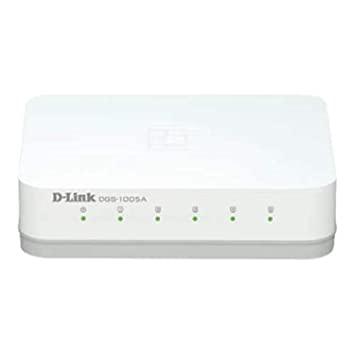 D-Link DGS-1005A 5-Port Fast Ethernet Unmanaged Switch Switch DGS view 2
