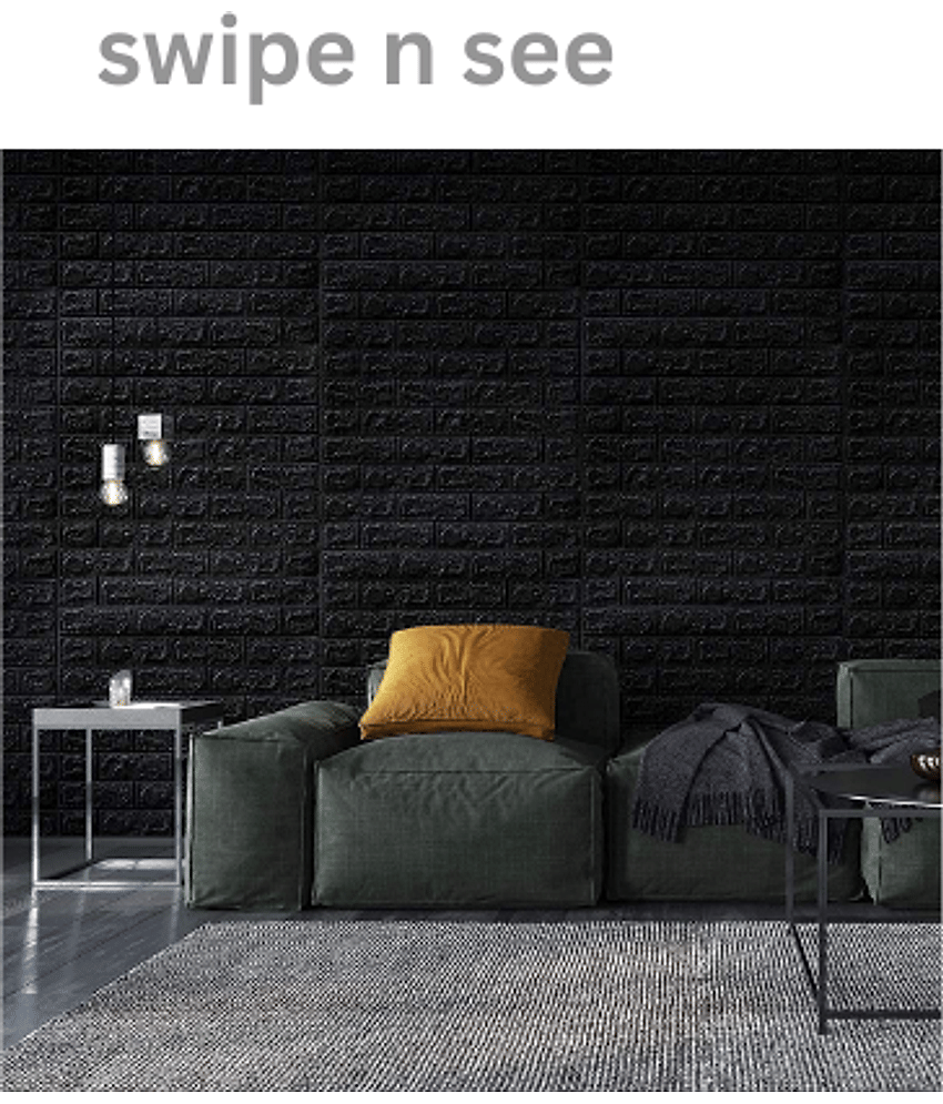 swipe n see Abstract Wallpaper ( 40 x 300 ) cm ( Pack of 2 ) view 2