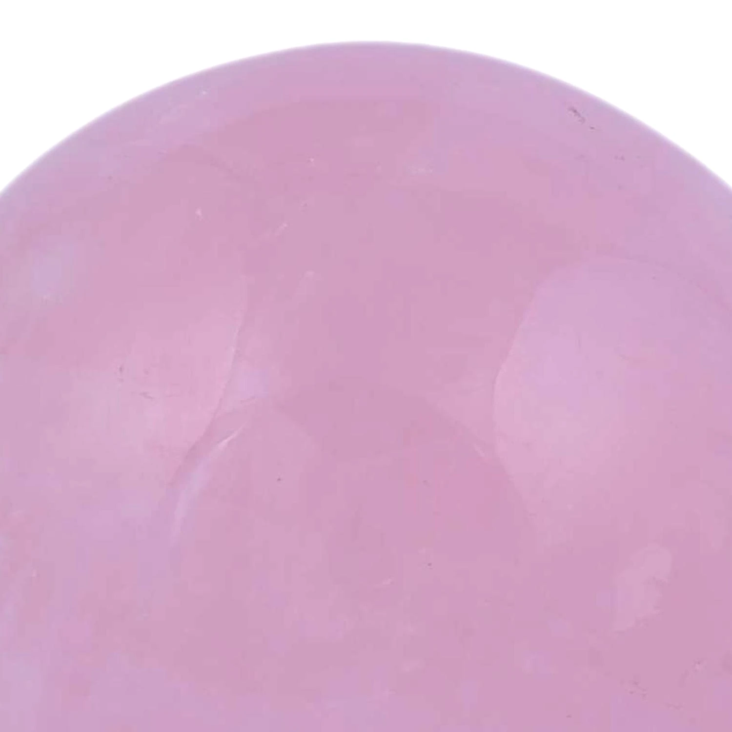 Rose Quartz Ball Healing Crystal Handcarved Crystal Stone Sphere Ball, Polished Feng Shui Crystal Ball for Reiki, Healing, Vastu(KI_23) by Krishna Impex view 2