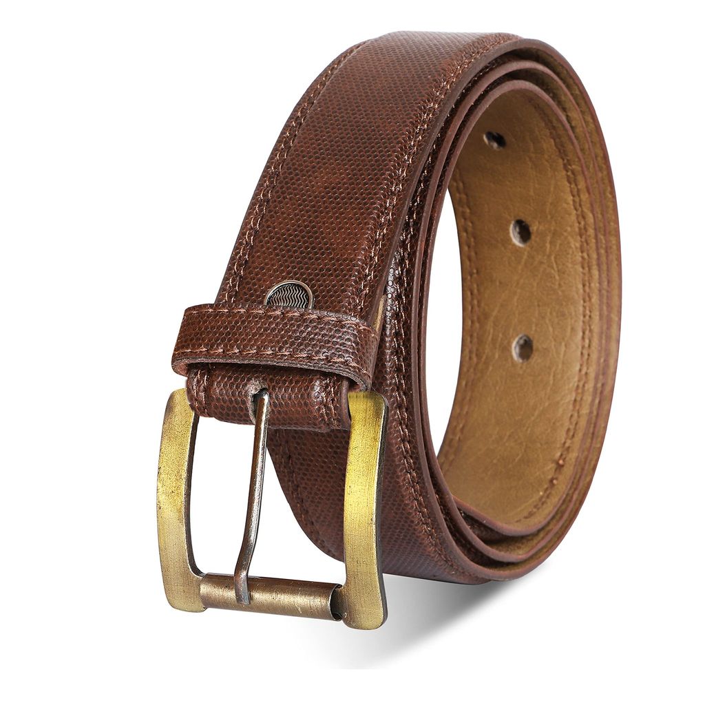 LOREM Black Formal/casual PU Leather Belt For Men BT20-BKL05 view 2
