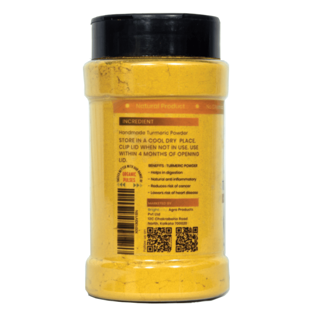 Waigaon Turmeric Powder (200Gm Pack) | 100% Pure view 2