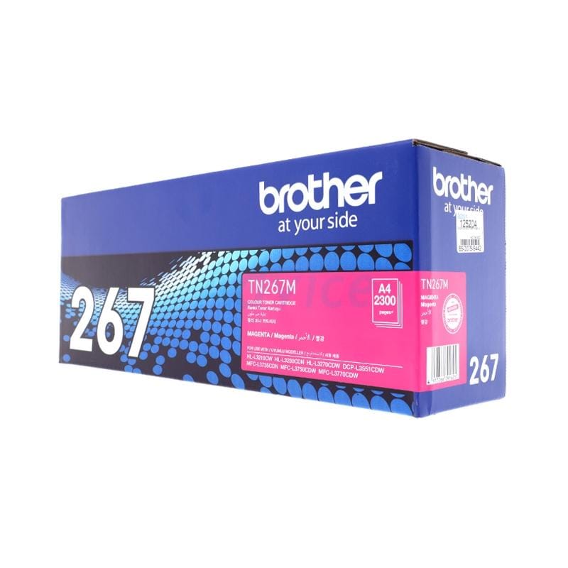 Brother Tn-267 Magenta Toner Cartridge view 2