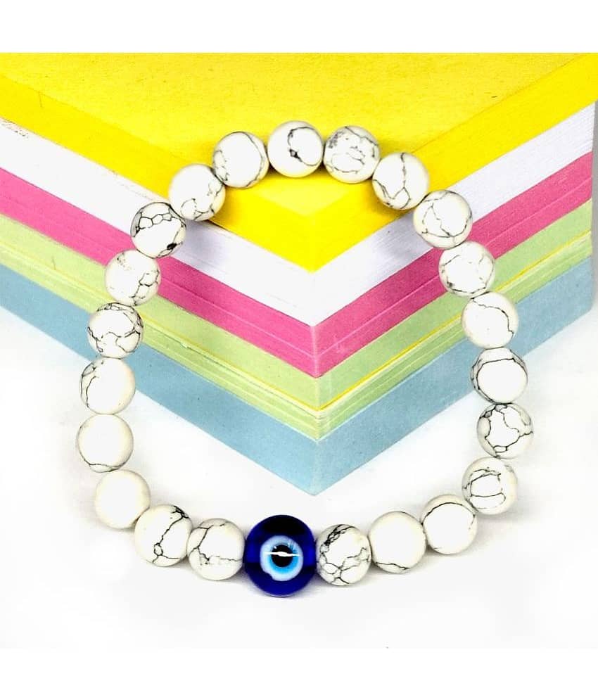DAIVYA WELLNESS - White Bracelet ( Pack of 1 ) view 2