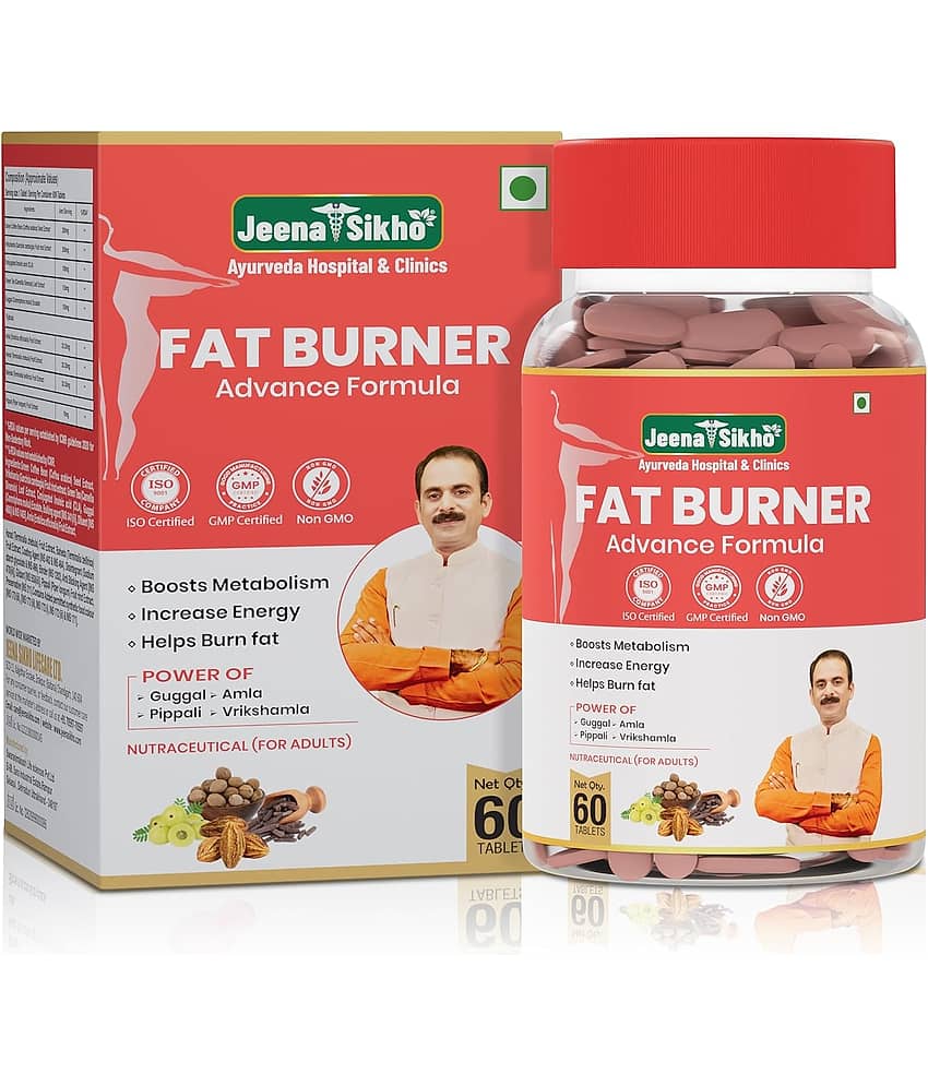 Jeena Sikho Fat Burner Advance | Weight Loss & Energy Enhancer (60 Tablets)