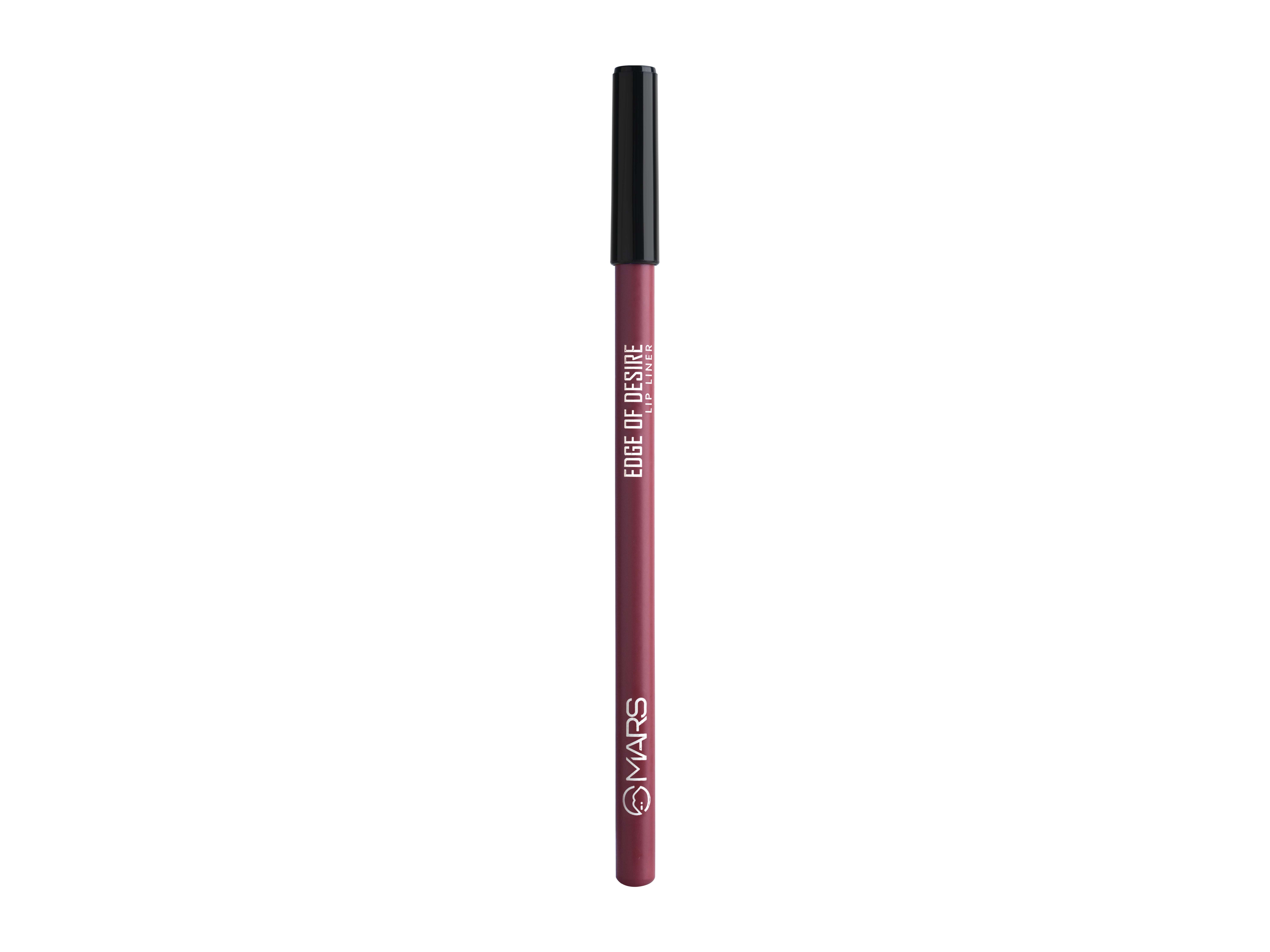 MARS Matte Lip Liner, One Swipe Smooth Application, Long Lasting Lip Pencil (1.4gm) - 05-WINE NIGHT view 2