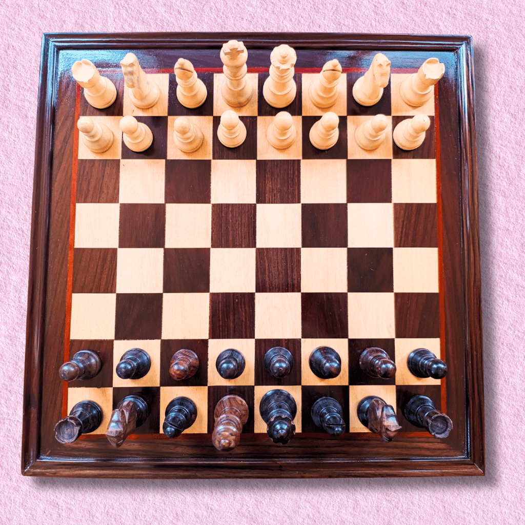 Classic Chess Set by Roll the Dice view 2