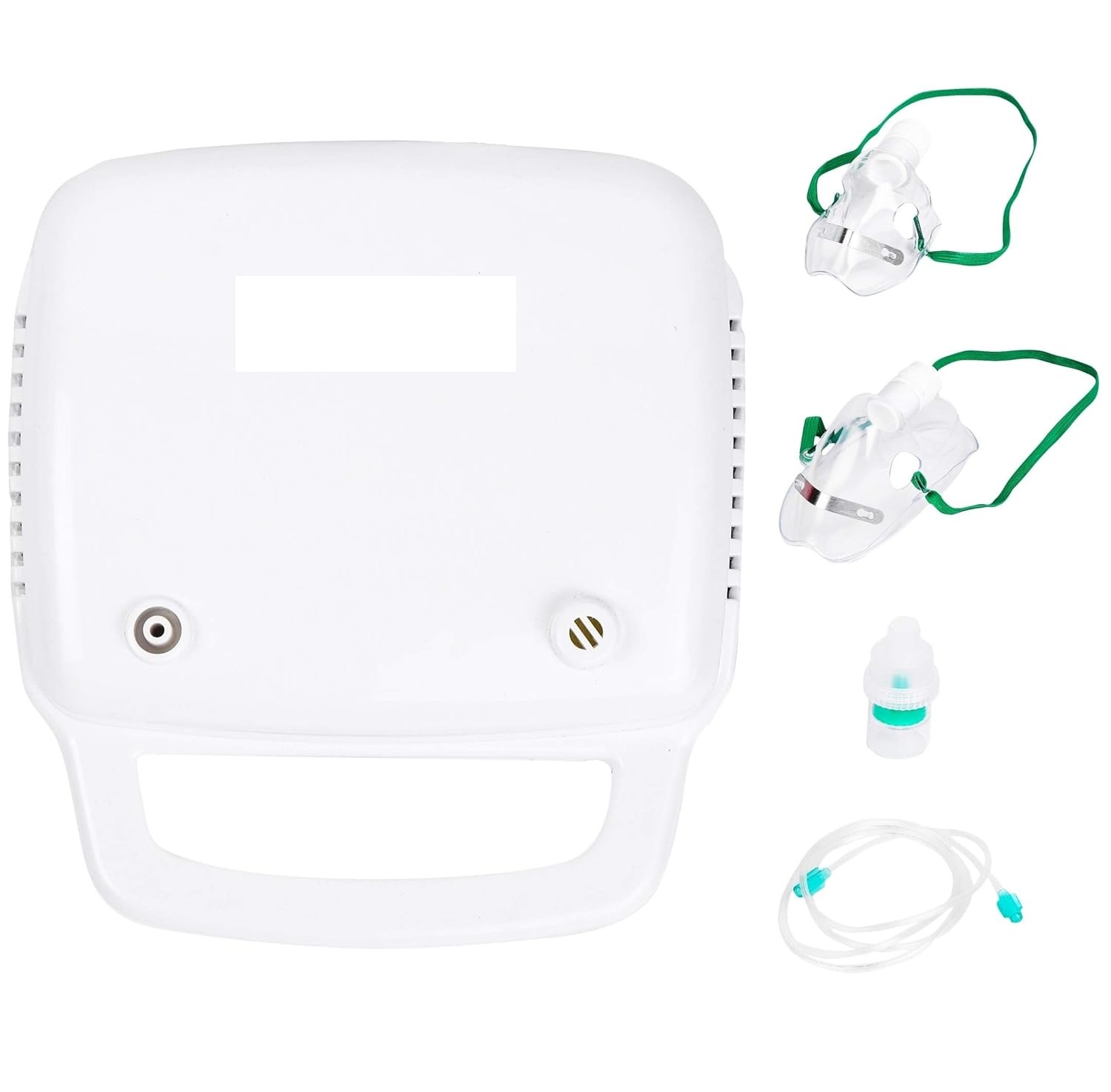 Ultra Compact & Low Noise Compressor Nebulizer For Child & Adult | Compact Design | Child & Adult | 1 Unit (ASSORTED)