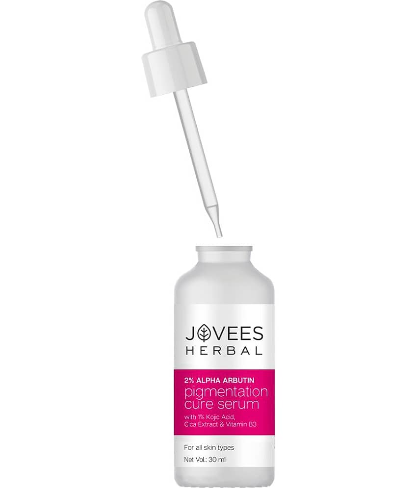 Jovees Herbal 2% Alpha Arbutin Pigmentation Cure Serum For Blemishes All Skin Types 30ml(Pack of 1) view 2