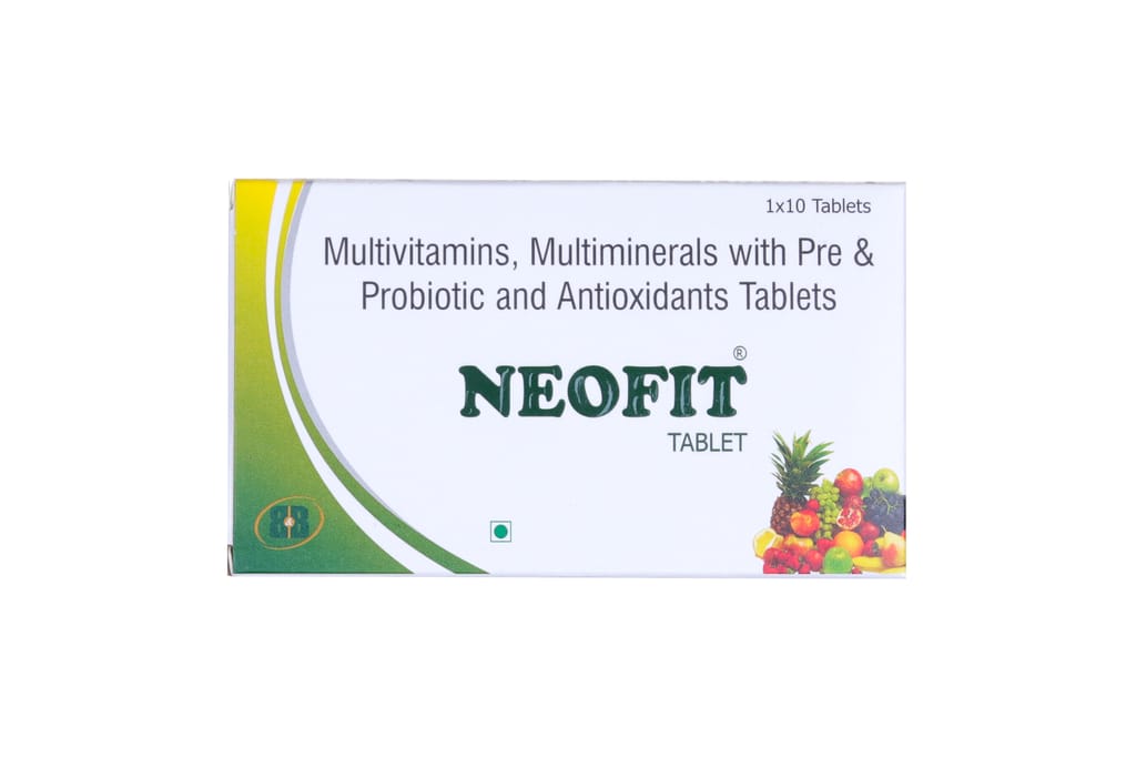 NEOFIT Tablet Multivitamin view 2