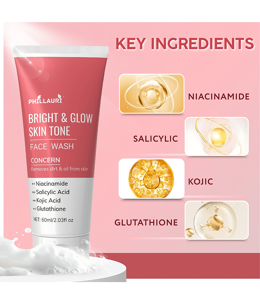 Phillauri - Dark Spots Removal Face Wash For All Skin Type ( Pack of 2 ) view 2