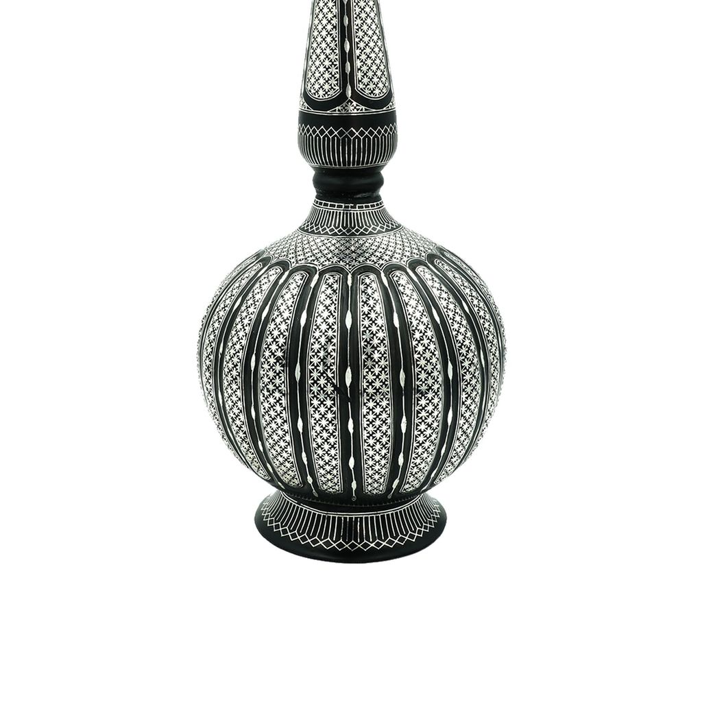 Bidri Ware Suray Vase Tarkashi (1TMTDCOKA09790) view 2