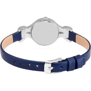 HRV women black leather watch view 2