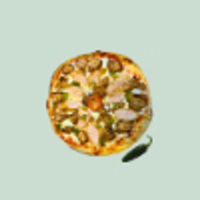 Meat Blast Pizza