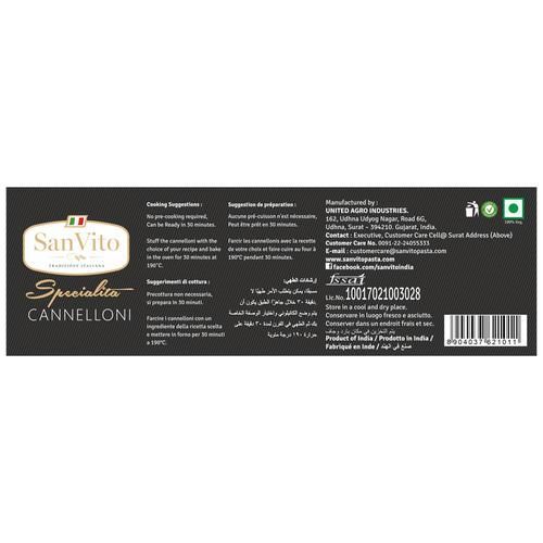 San Vito Cannelloni, 250 gm view 2
