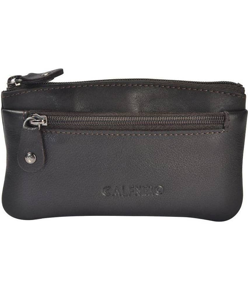 Calfnero Genuine Leather Key Case/Coin Wallet view 2