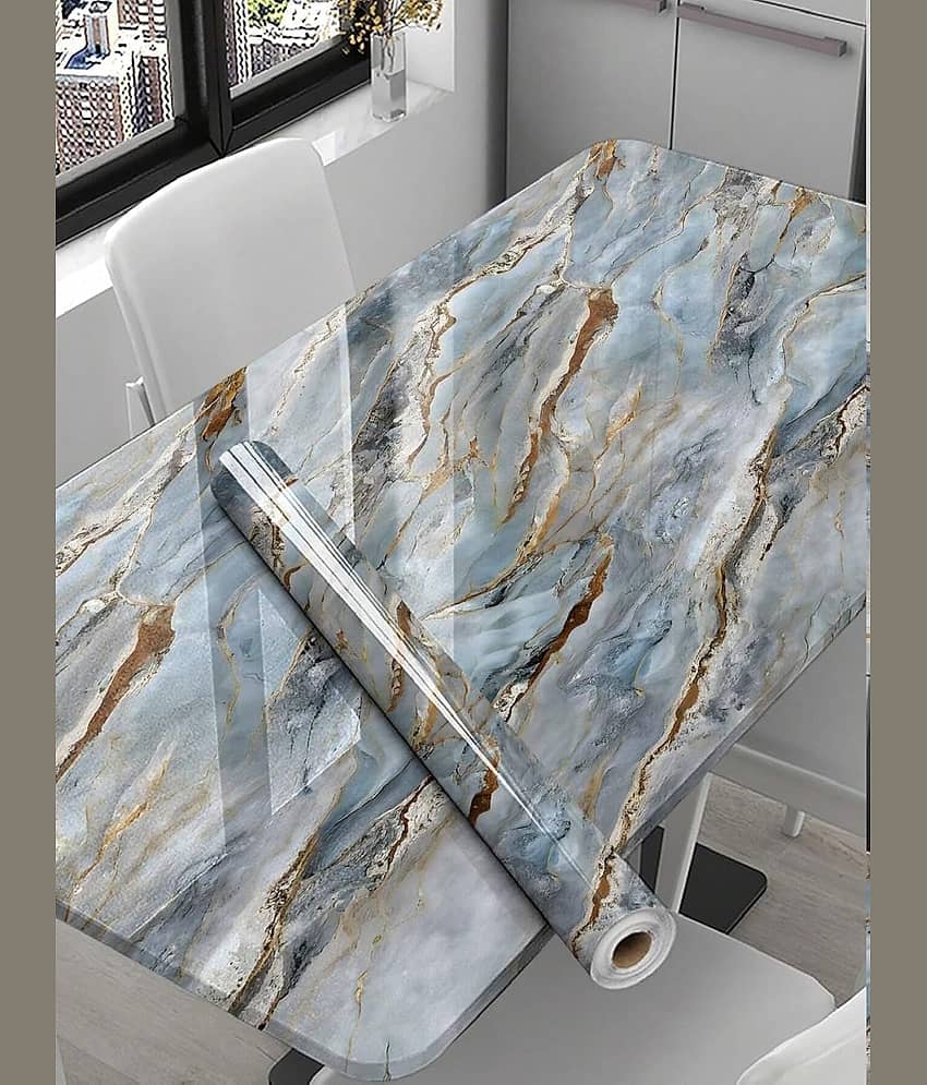 KRAMOX Self-Adhesive Wallpaper, PVC 3D Wall Sticker Oil Proof & Waterproof, Kitchen Backsplash Stickers Wallpaper for Hotel/Living Room/Bedroom & Café Walls (60cm x 200cm) (Grey Brown) Pack of 1 view 2