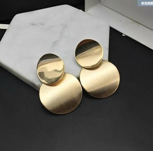 Pinapes Big Dangle Earrings for Women Perfect for Summer Outfits view 2