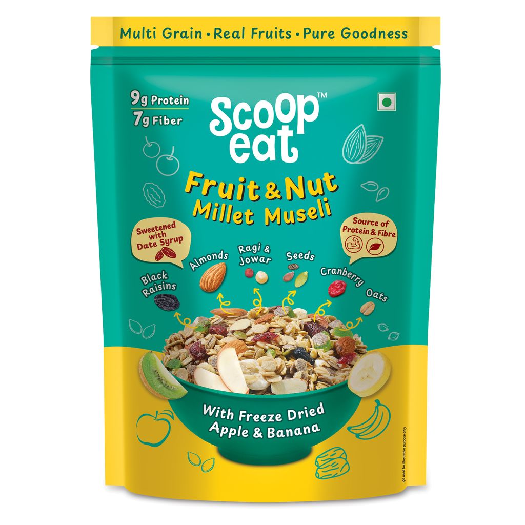 Scoopeat Fruit & Nut Muesli - 750gm