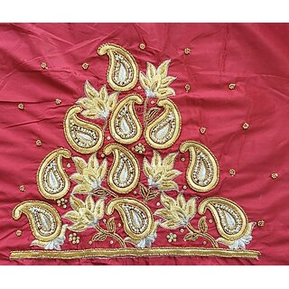 OMSAIFAB Cotton Silk Self Design Blouse Material view 2