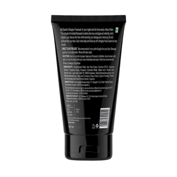 Beardo Power Glow Face Wash 120 Ml view 2