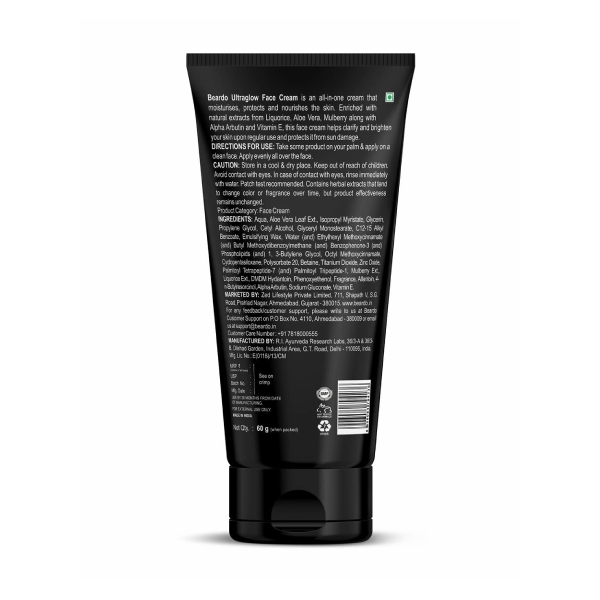 Beardo Ultraglow Sf30 Lotion 60 Gms view 2