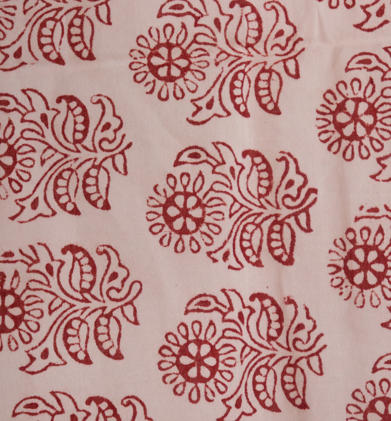 Hand Block Printed Cotton Dupatta view 2