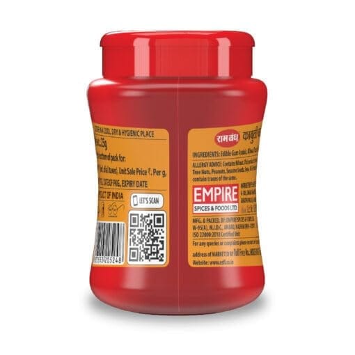 Ram Bandhu Kabuli Compounded Hing 50G X 1 | Premium Asafoetida | for Rich Aroma & Flavor | Finest Kabuli Hing | Ideal for Indian Cooking | Tadka, Curries & Lentil Dishes view 2