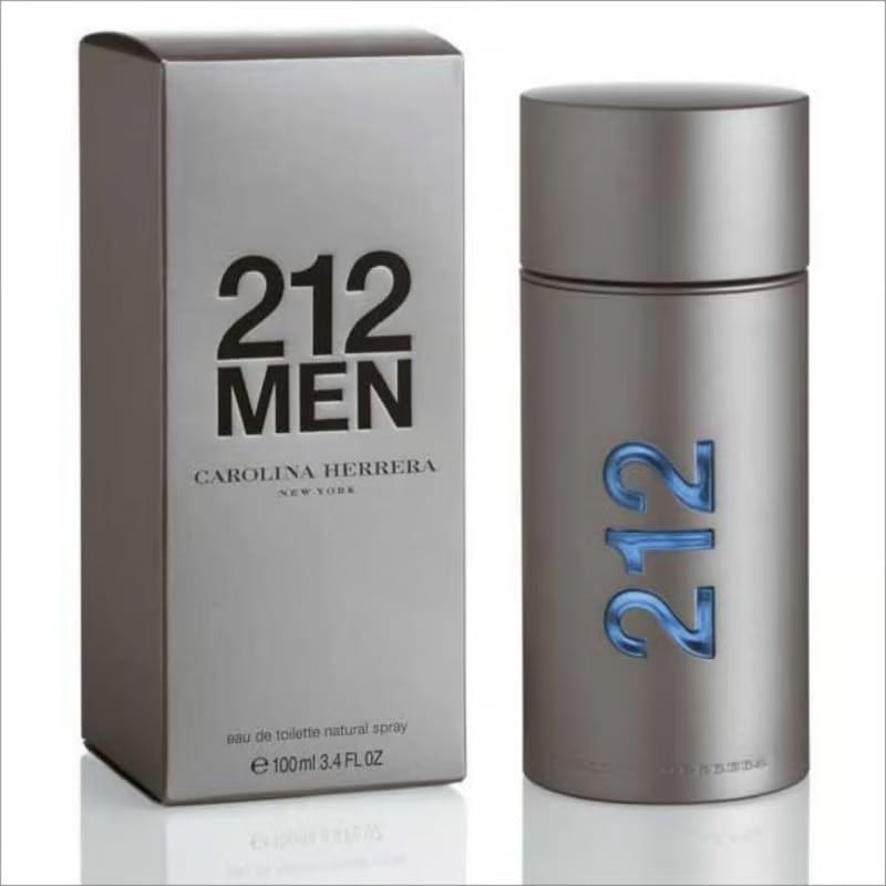 Carolina Herrera 212 EDT Men's Perfume 100ml | Fragrance for Men | Buy 1 Get 1 Free Perfume Scent view 2