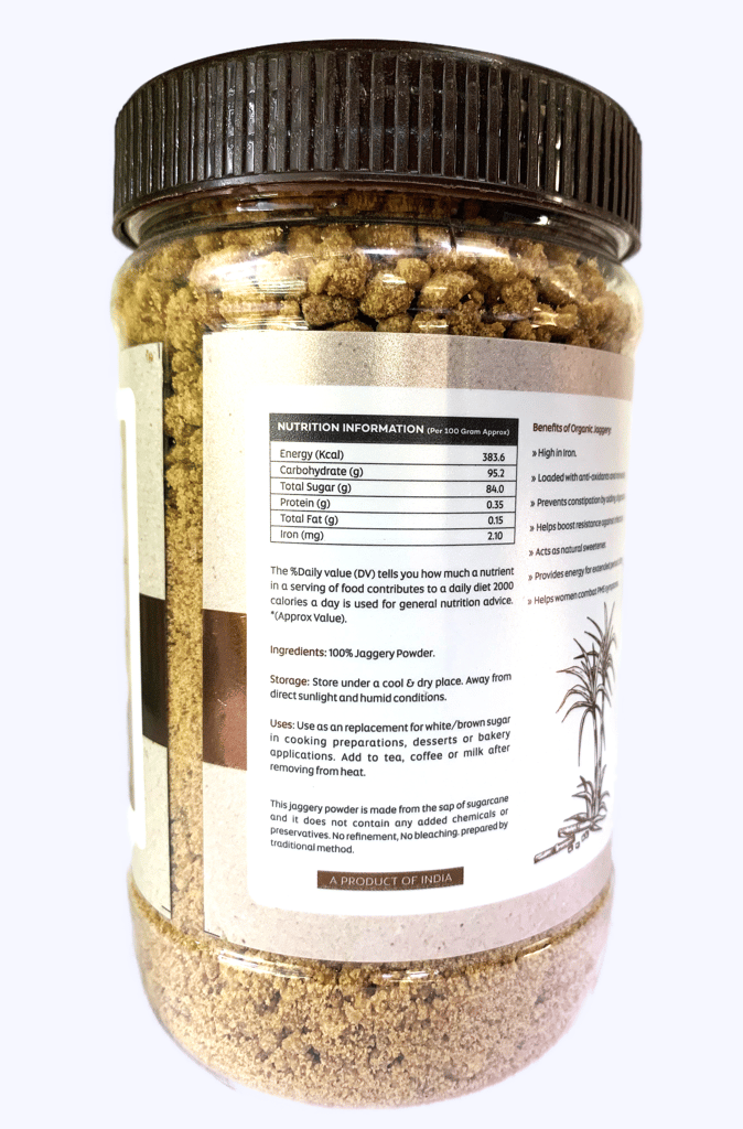 Jaggery Powder view 2
