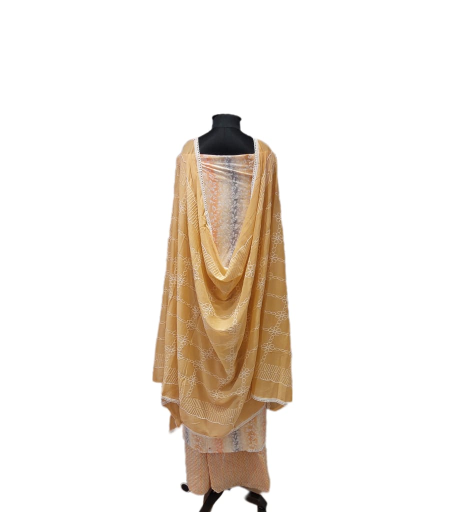 Gulmohur Cotton Printed Suit