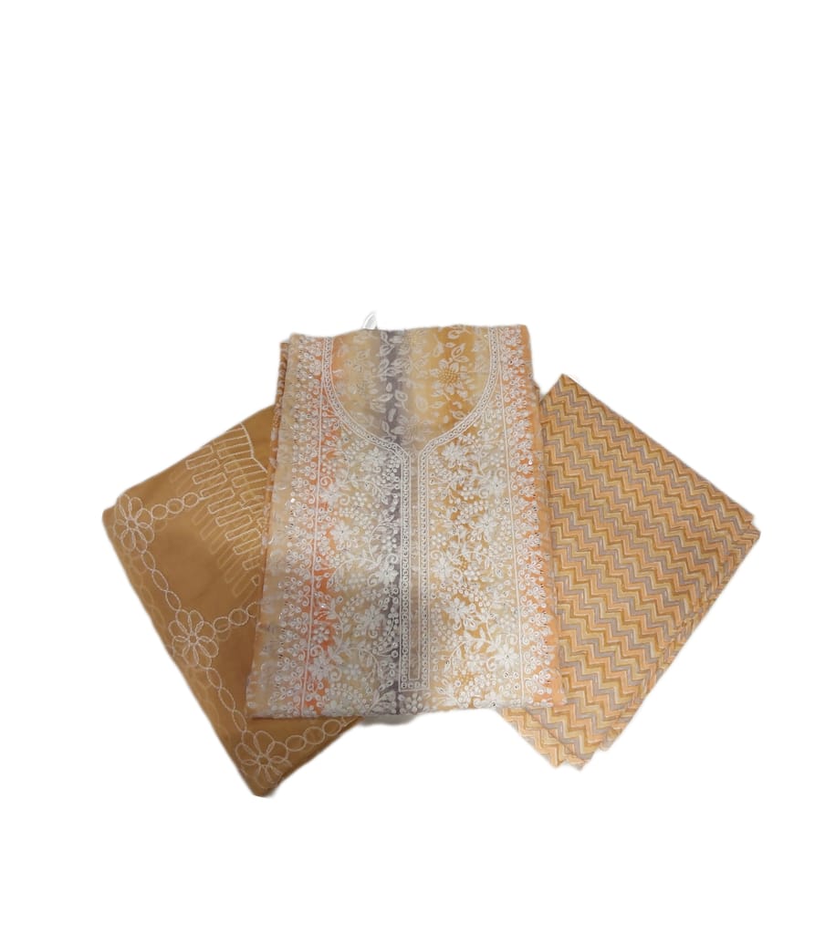 Gulmohur Cotton Printed Suit view 2
