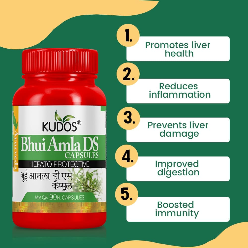 Kudos Bhui Amla DS Capsules|60 Capsules view 2