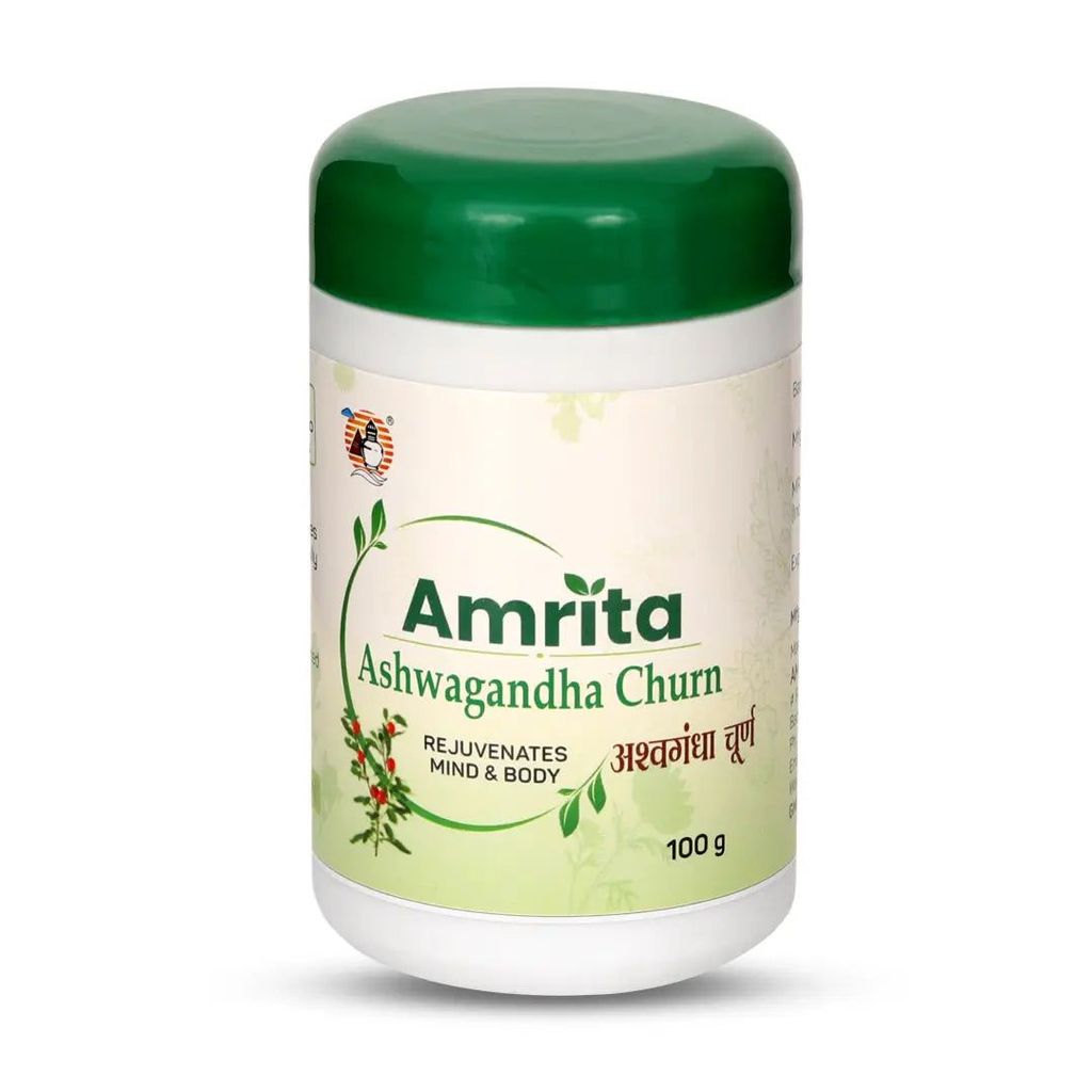 Amrita Ashwagandha Churn view 2