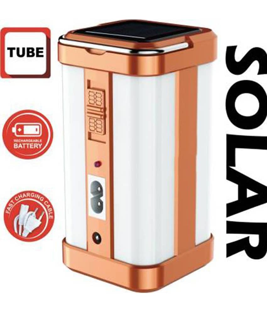 IDOLESHOP - Above 50W Brown Emergency Light ( Pack of 1 ) view 2