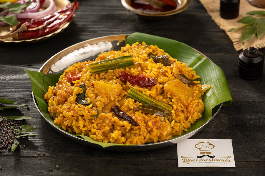 Sambar rice
