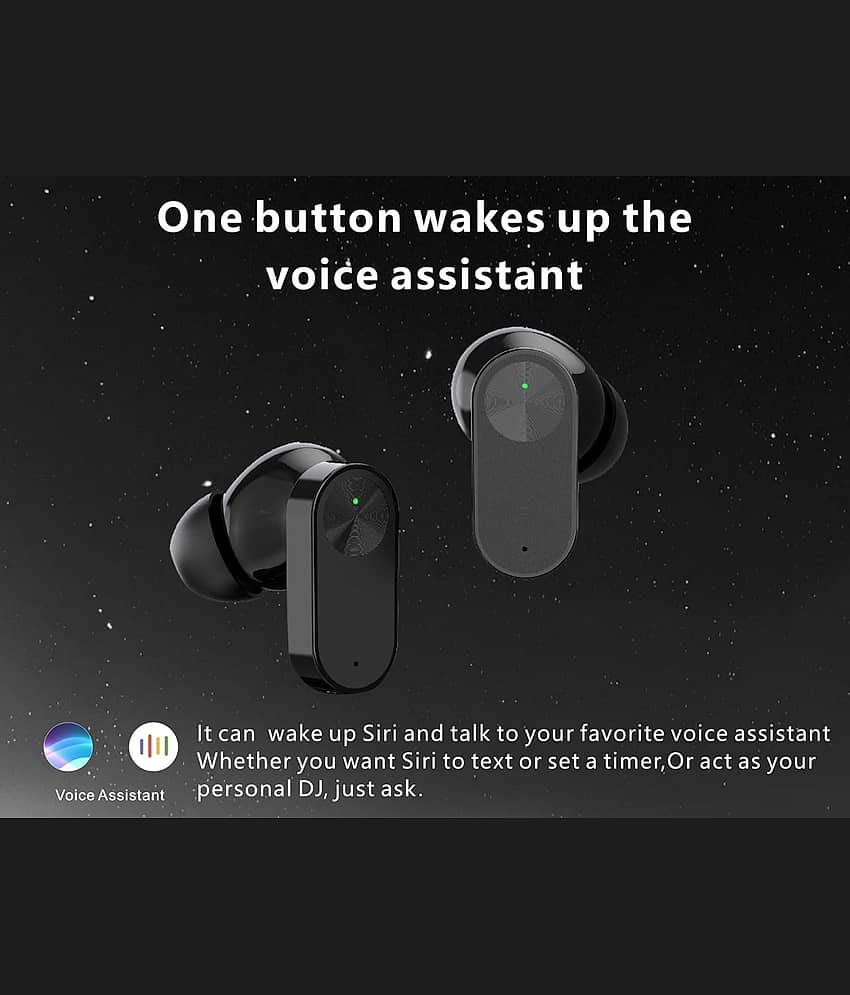 Nord 2r True Wireless in Ear Earbuds with Mic, 12.4mm Drivers, Playback:Upto 38hr case,4-Mic Design, IP55 Rating view 2