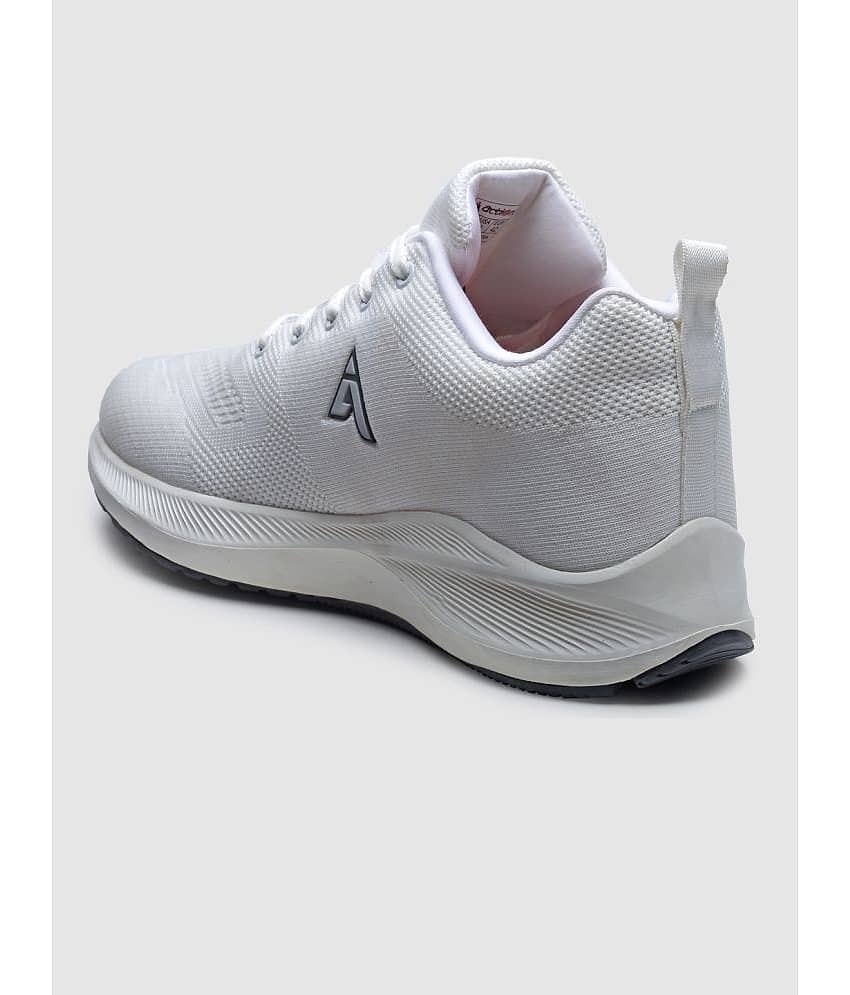Action Comfortable Stylish Running Shoes White view 2