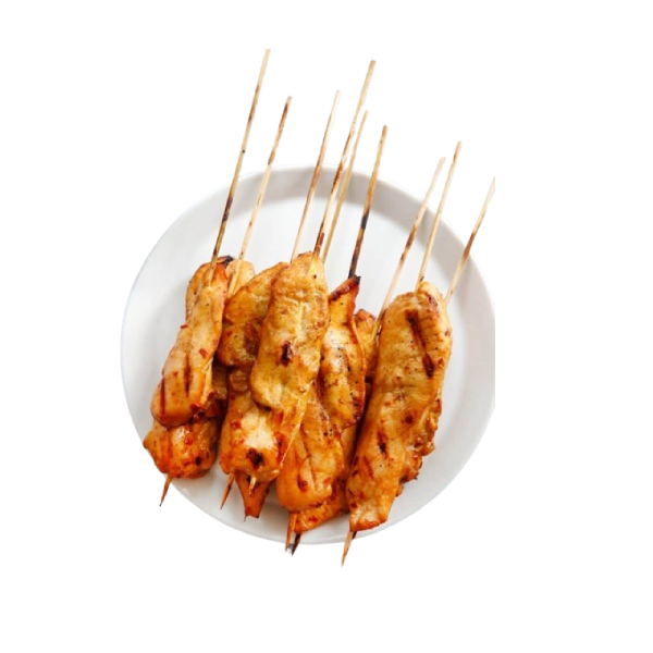 Chargrilled Chicken Satay
