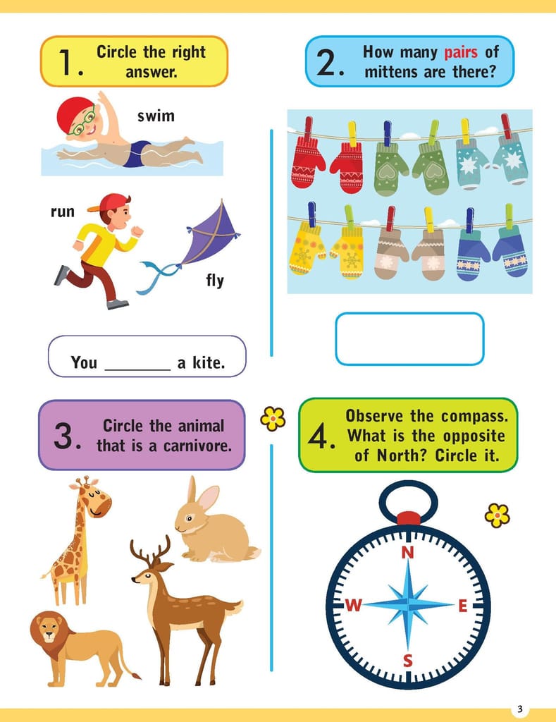 Brilliant Brain Activity Book for Kids Age 6- 7 years with Fun Activities, Puzzles, and Educational Lessons [Paperback] Dreamland Publications view 2