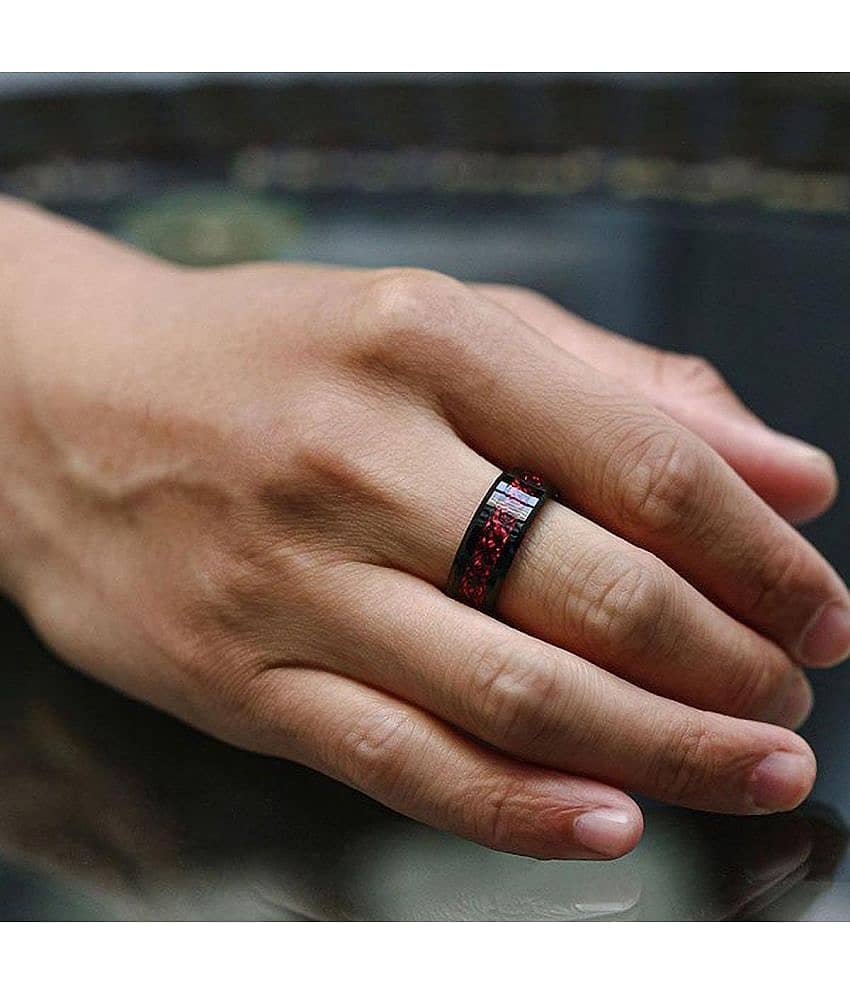 HEER COLLECTION - Silver Rings ( Pack of 1 ) view 2